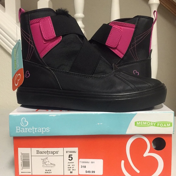 Baretraps Girls Boots - Picture 7 of 8